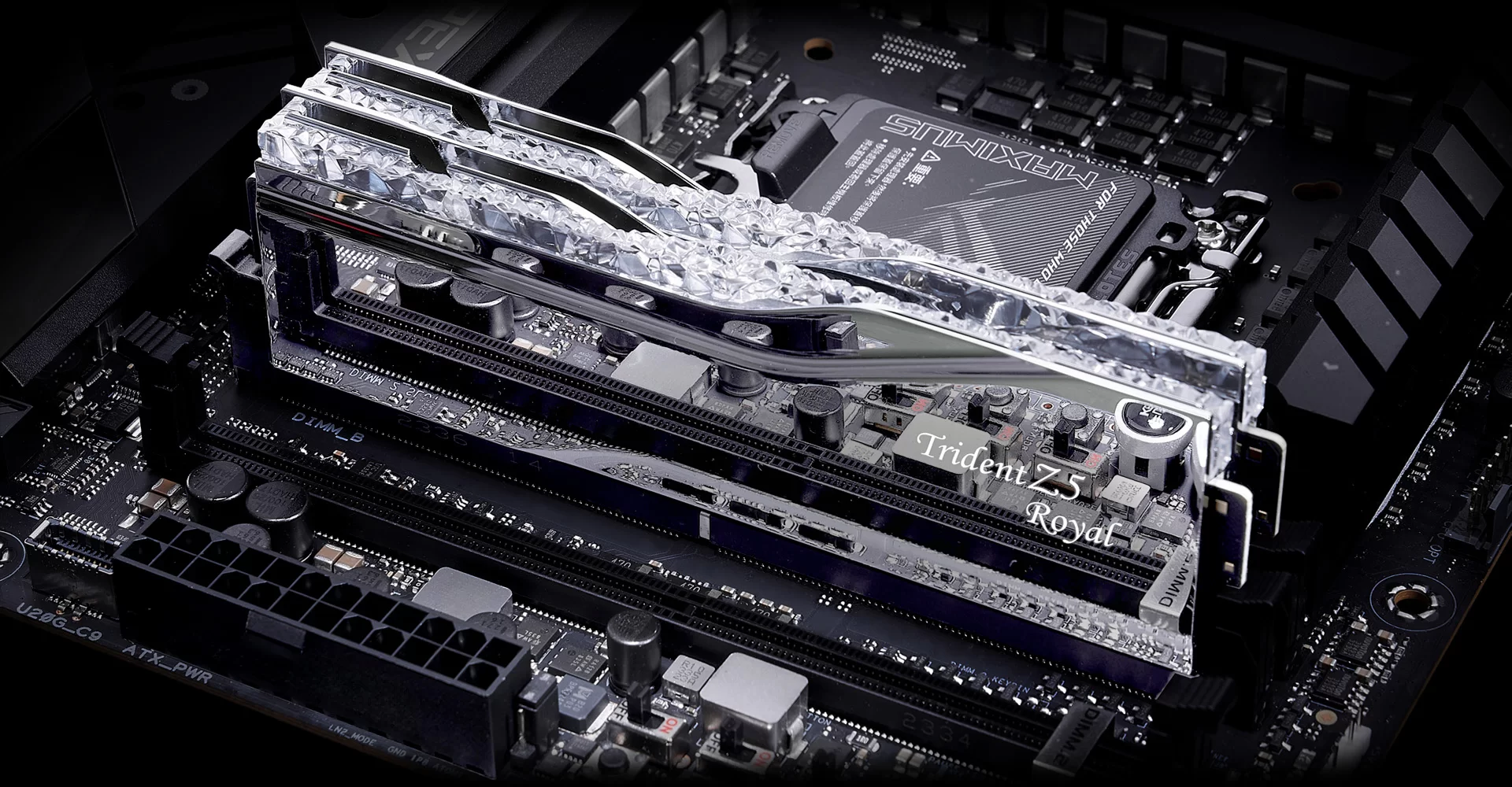 F5-8200J4052F24GX2-TR5S - Overview - G.SKILL International