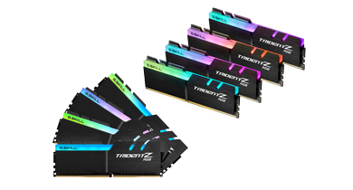 Desktop Memory (U-DIMM/CU-DIMM) - Trident Z RGB (For AMD) - G