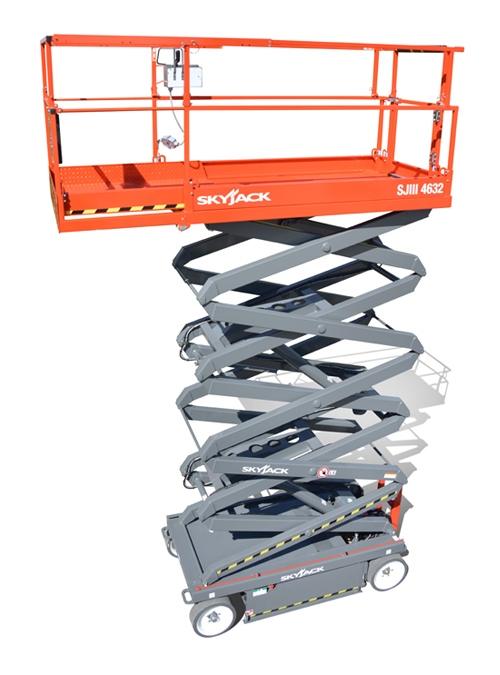 SJ4632 Skyjack Scissor Lift | GTA Equipment Rentals | Oakville