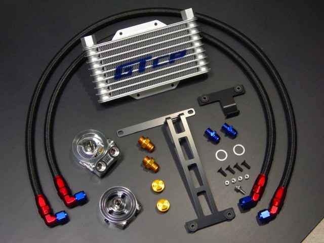オイルクーラーキット キャリイ(DA63T)2WD M／T車用 - GTCPネット