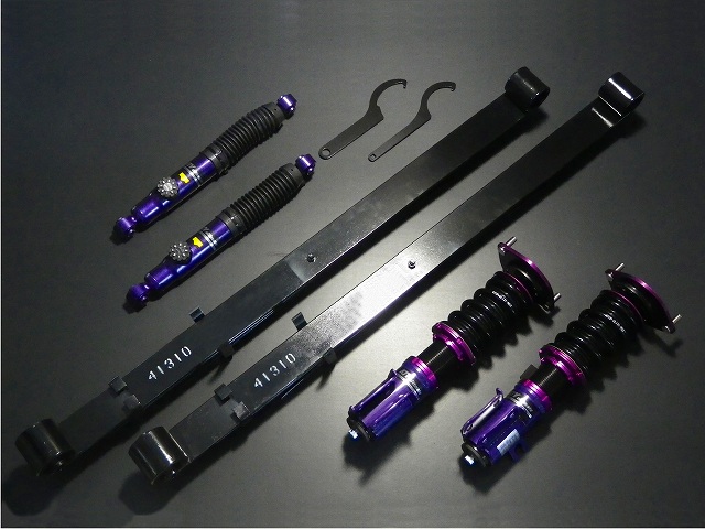 車高調キットforストリート キャリイ(DA63T)用 - GTCPネットショップ