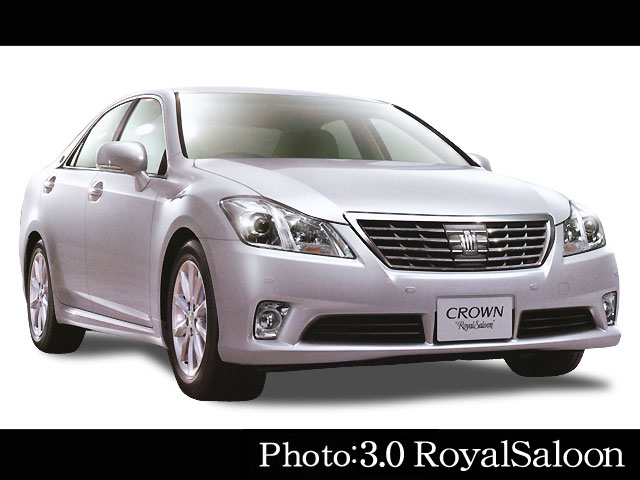 クラウンロイヤル ロイヤルサルーン アニバーサリーエディション（2012