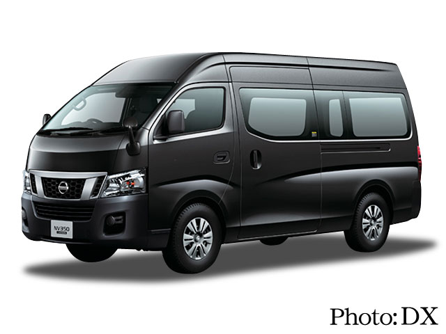 NV350キャラバンスーパーロング 4ドア ワイド幅 低床 DXクロムギア 3/6