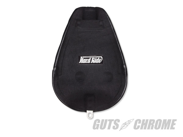 ▽HardRide 合皮 立体タックロールソロシート 83-03年XL｜ハーレー