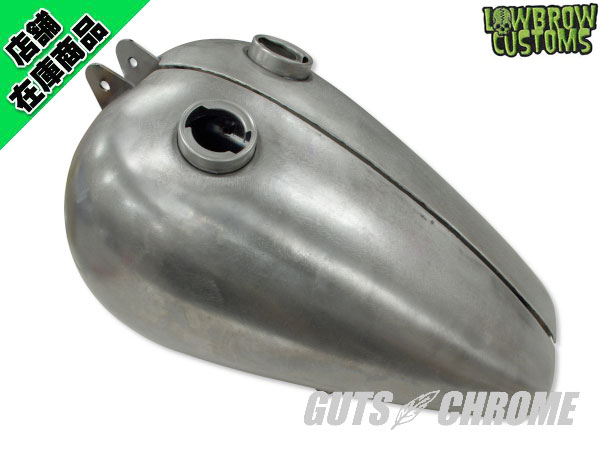 ○Lowbrow Customs製 2.25ガロン WX分割タンク 1936-84年ビッグツイン