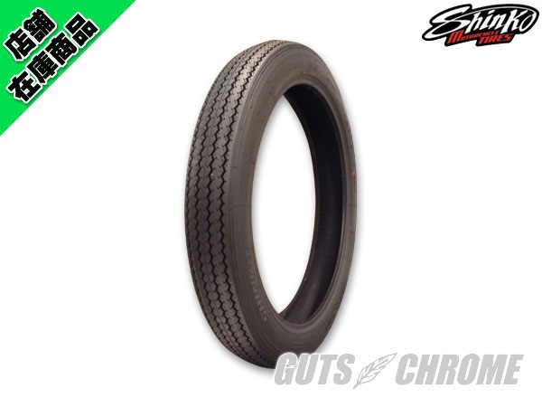○シンコー E240 H.D.Sクラシックタイヤ 100/90-19 ブラック｜ハーレー