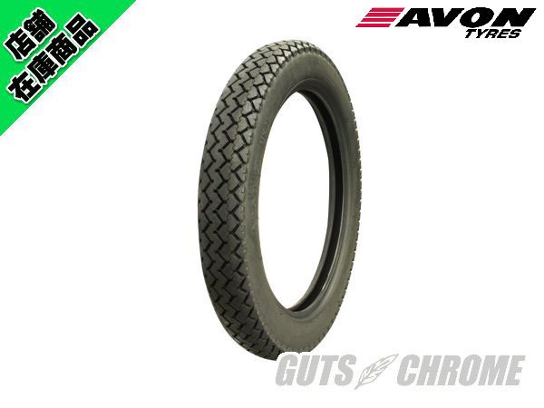 ○AVON SmmK2 3.50-19 リア用｜ハーレーパーツの通販-GUTS CHROME