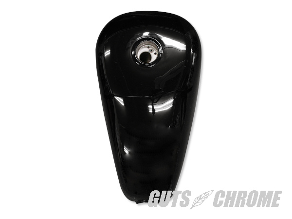 ○スポーツスター2.25ガロンタンクブラック 95-03年｜ハーレーパーツの