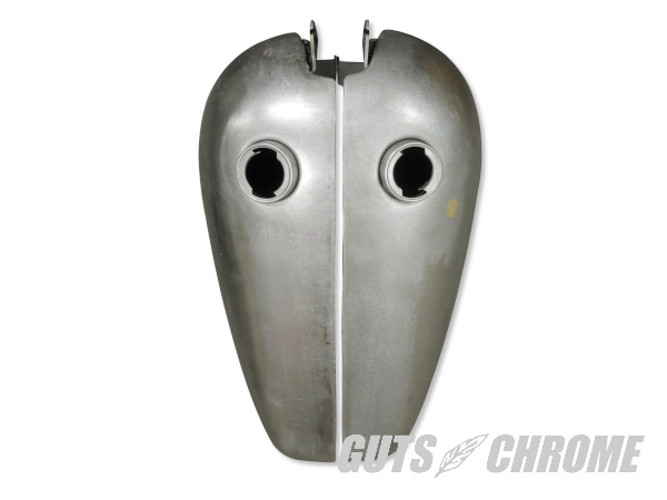 ○Lowbrow Customs製 2.25ガロン WX分割タンク 1936-84年ビッグツイン