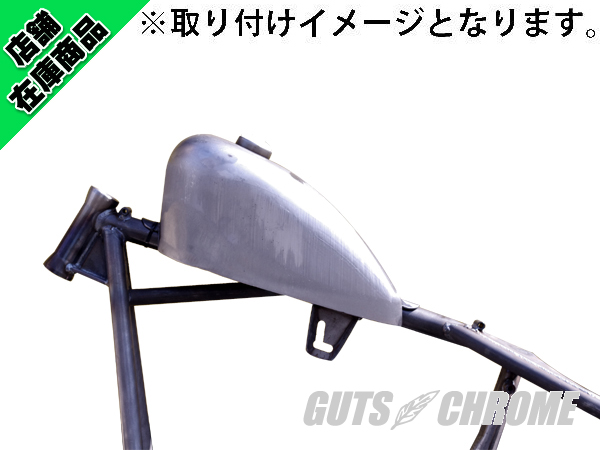 ○マスタングタンク2.2ガロン ロートンネル(23x41cm)｜ハーレーパーツ