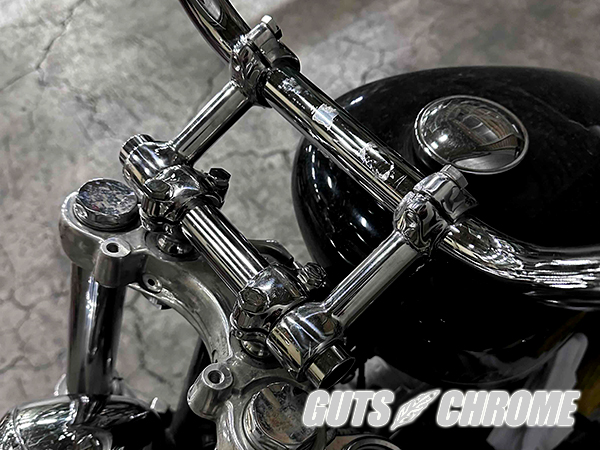 ○フランダーススタイル ドッグボーンライザー 1インチバー用