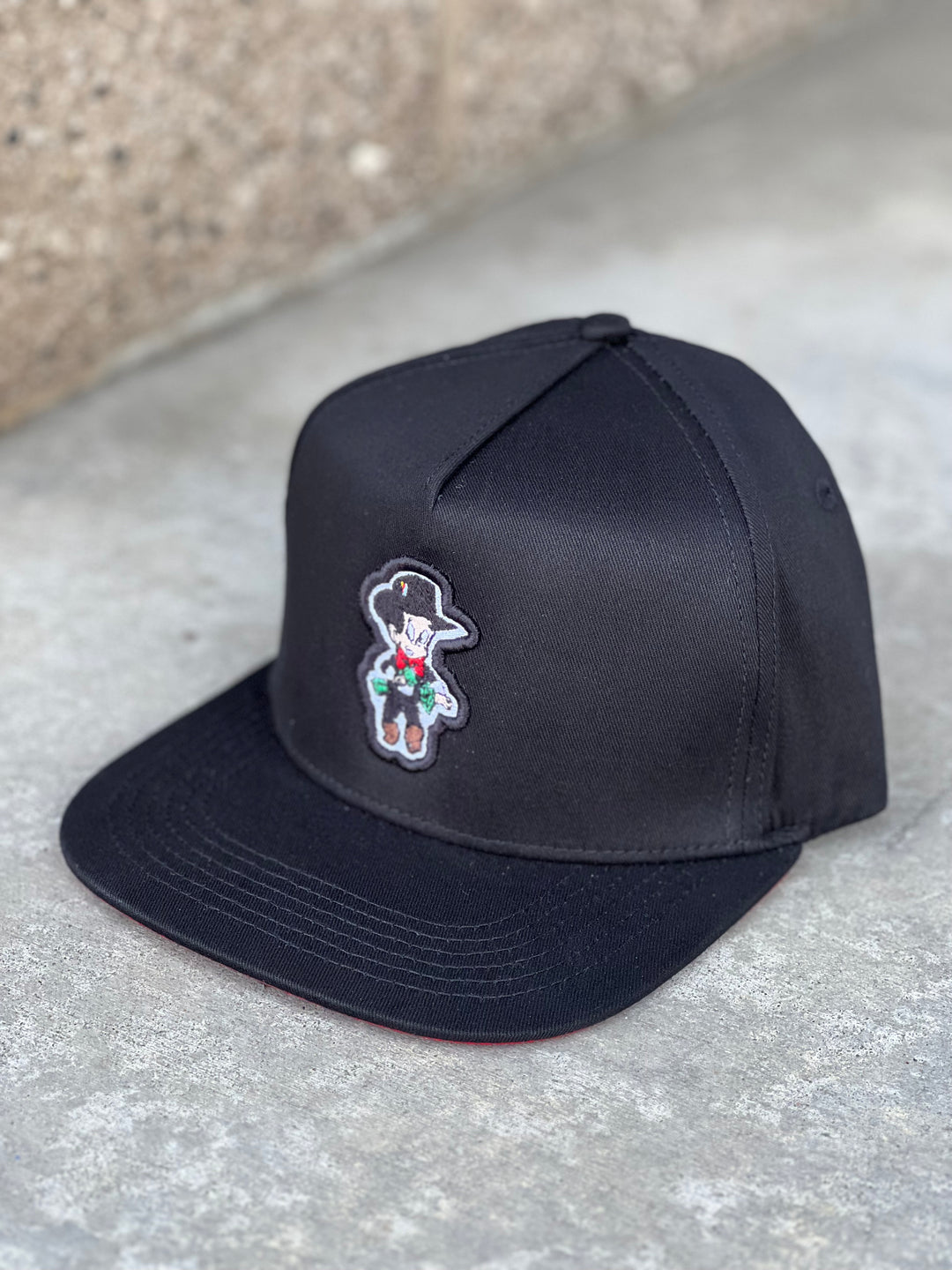 Richie Rich Cap (Red Under Brim) – Guadalajara Western Wear