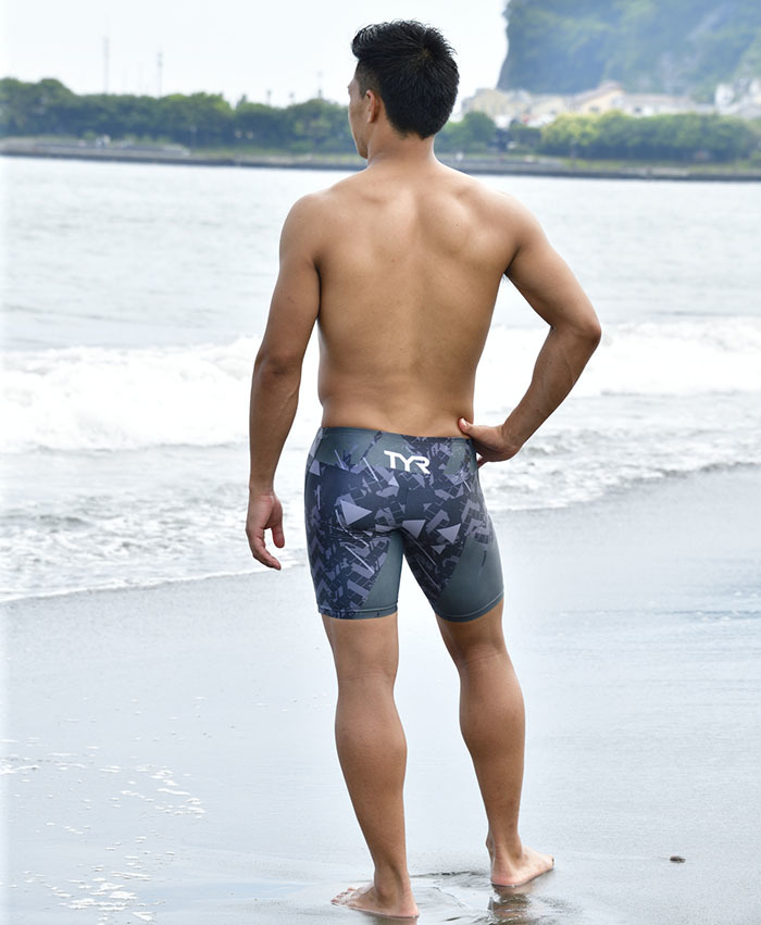 ネコポス対象商品】【アウトレット】 男性水着GUARD（ガード）×TYR