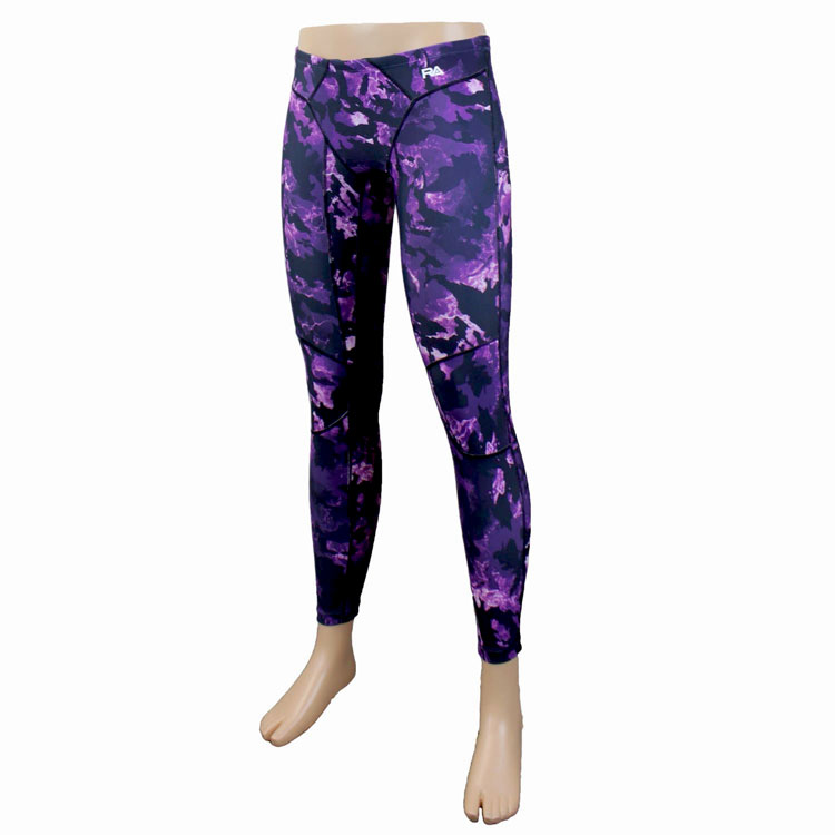 RA メンズ練習用競泳水着 ロングスパッツ型 - RA124-JLSURF｜ 耐久性