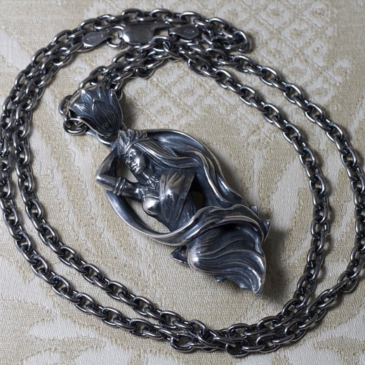 Laksmi｜RAMA - Pendant - Collection｜Guardia - シルバー