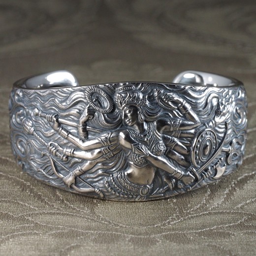 Durga｜RAMA - Bangle - Collection｜Guardia - シルバーアクセサリー