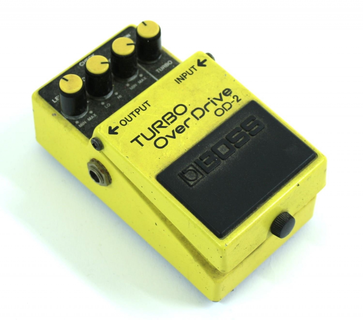 1986 Boss OD-2 Turbo Overdrive guitar pedal, made in Japan *Please