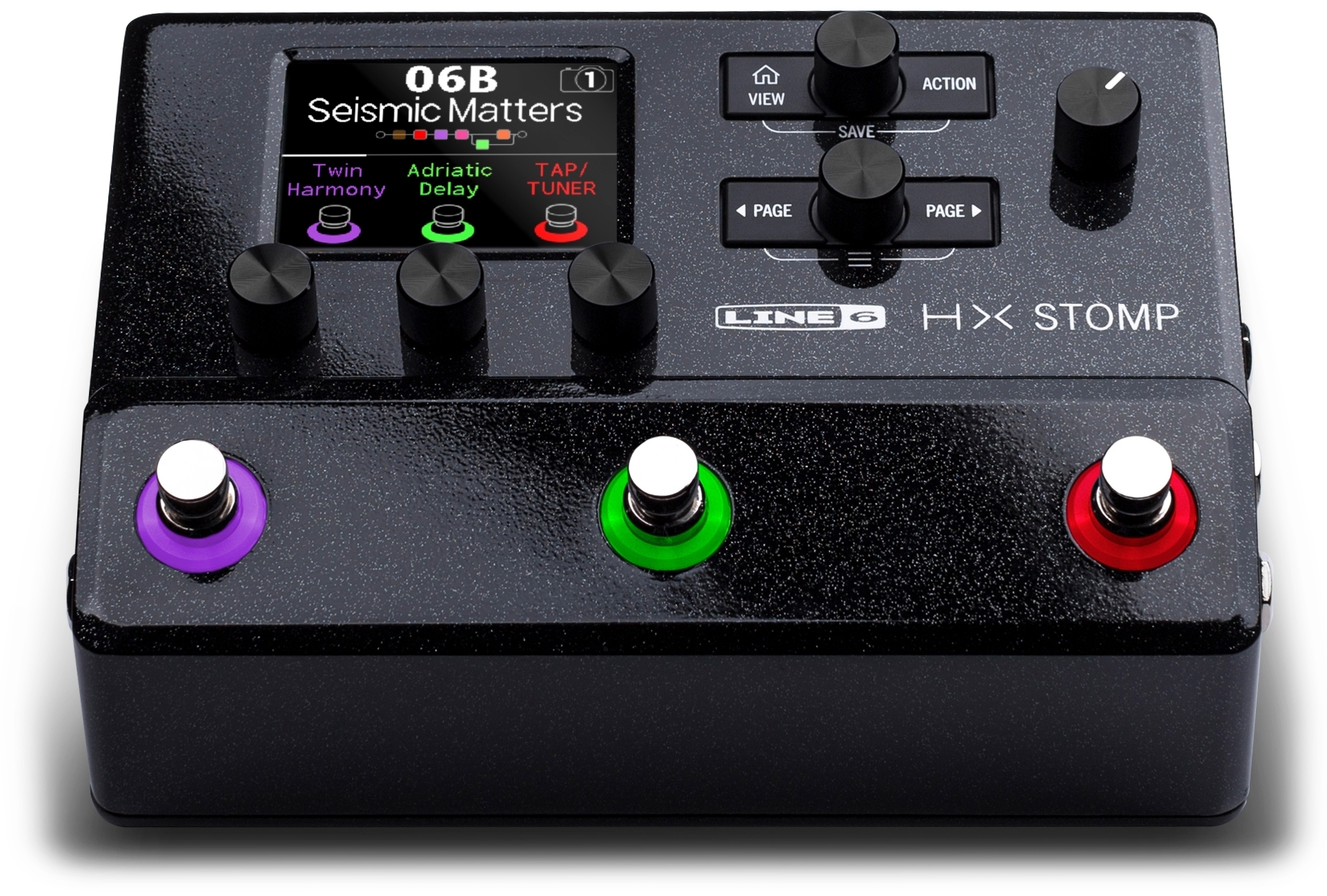 Line 6 HX Stomp - Guitar.co.uk