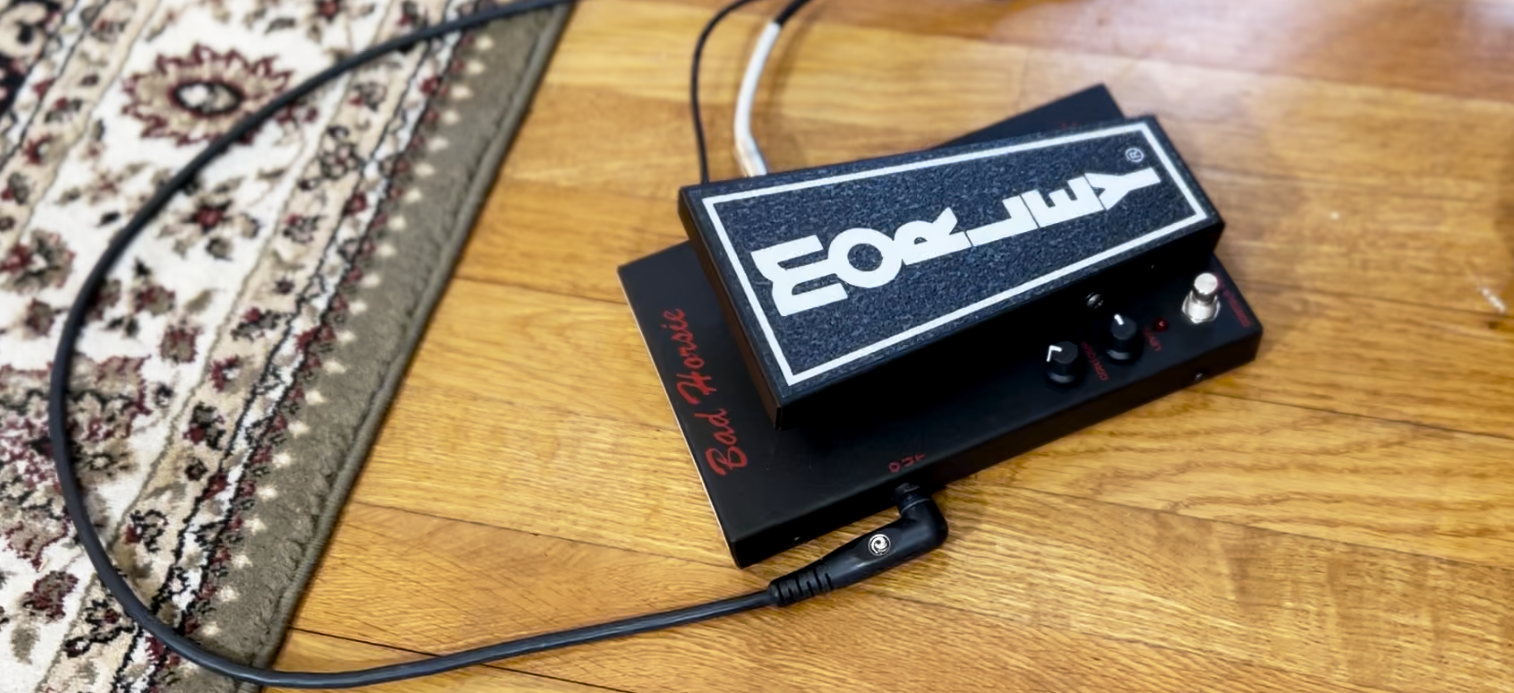 Morley Steve Vai Bad Horsie Electro-Optical Contour Wah Review