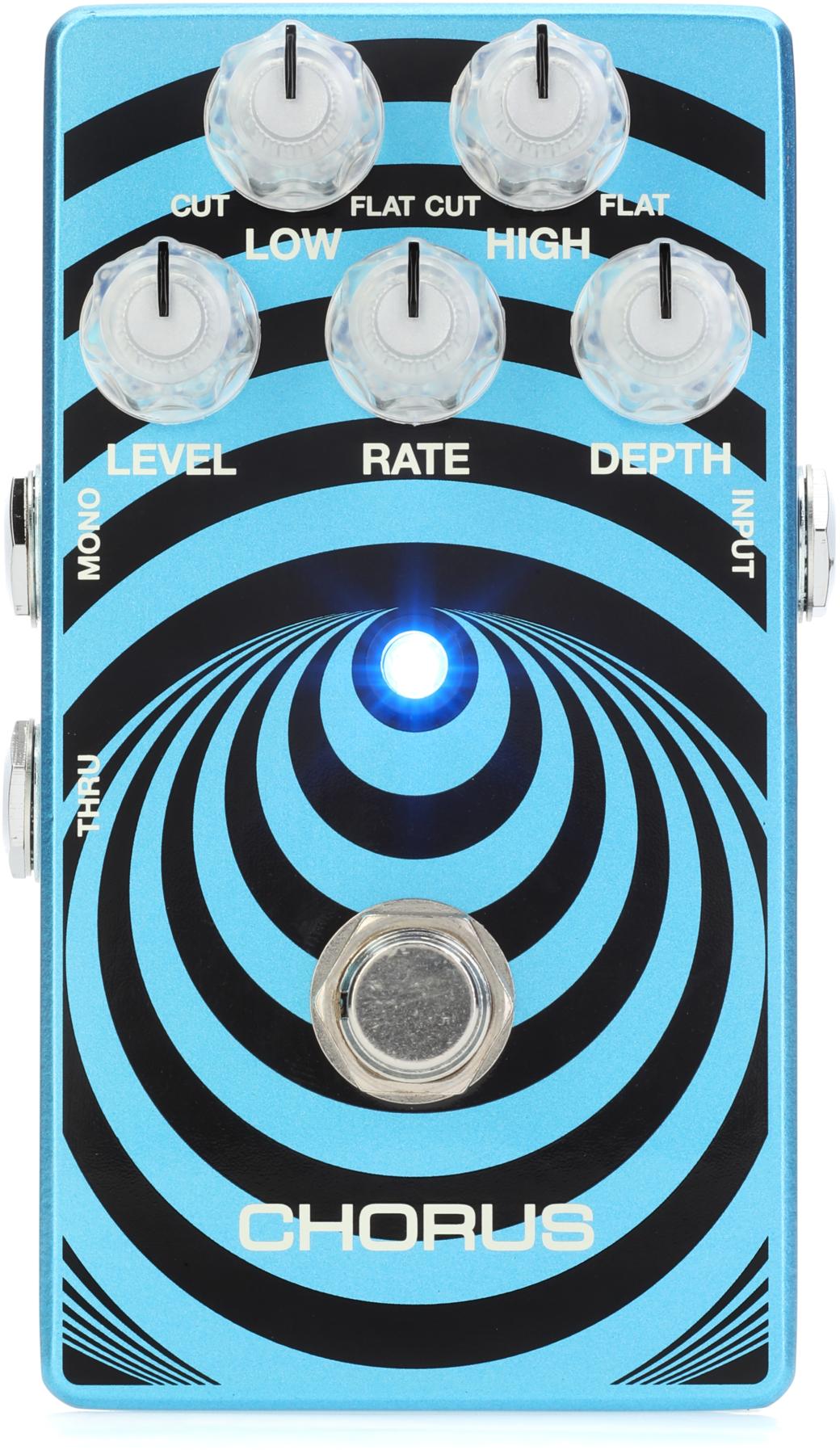 MXR Wylde Audio Chorus Pedal Settings - Guitar Chalk