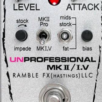 Full Ramble FX Twin Bender Fuzz Pedal Review - Guitar Chalk