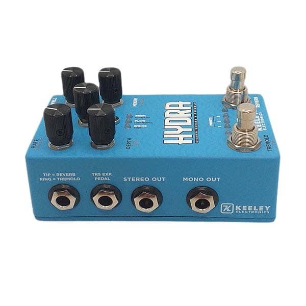 Keeley Electronics Hydra Reverb & Tremolo - Guitar FX Direct