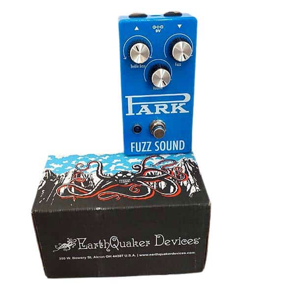 EarthQuaker Devices Park Fuzz Sound - Guitar FX Direct