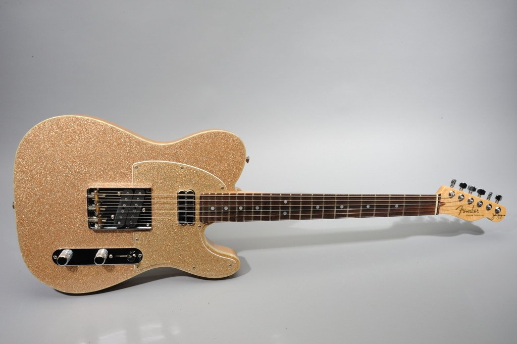 Fender 1999 Telecaster Custom John Jorgenson Signature Champagne