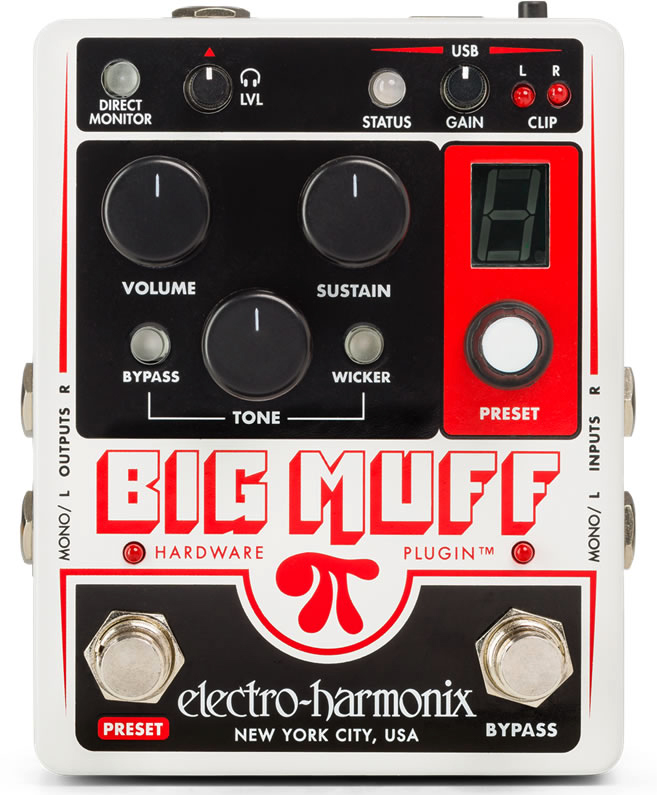 electro-harmonix【超特価品!!】Big Muff Pi Hardware Plugin