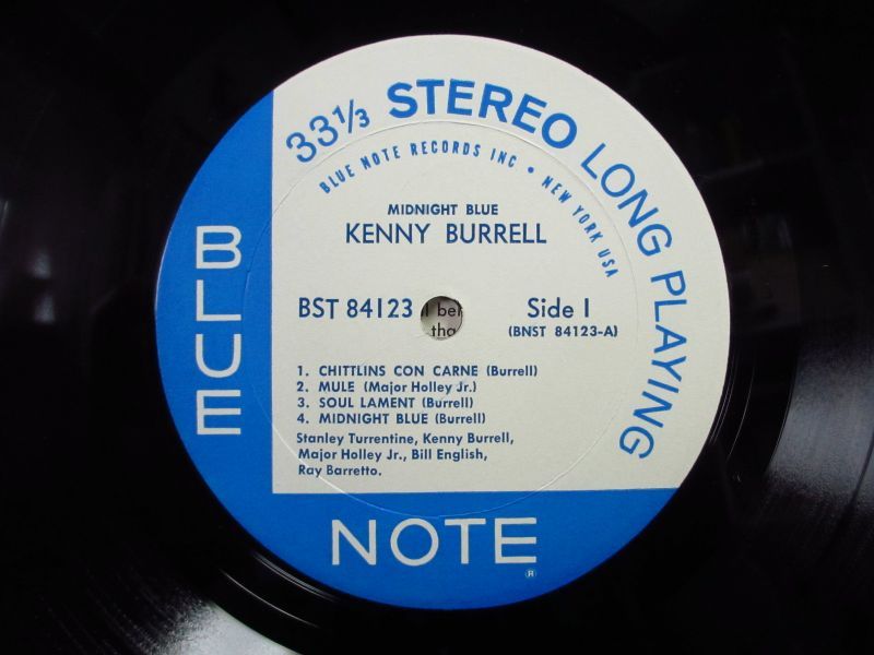 Kenny Burrell / Midnight Blue - Guitar Records