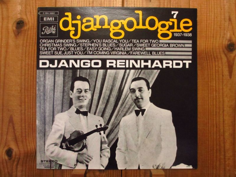 奇跡の20枚コンプリート・セット！□Django Reinhardt / Djangologie 1