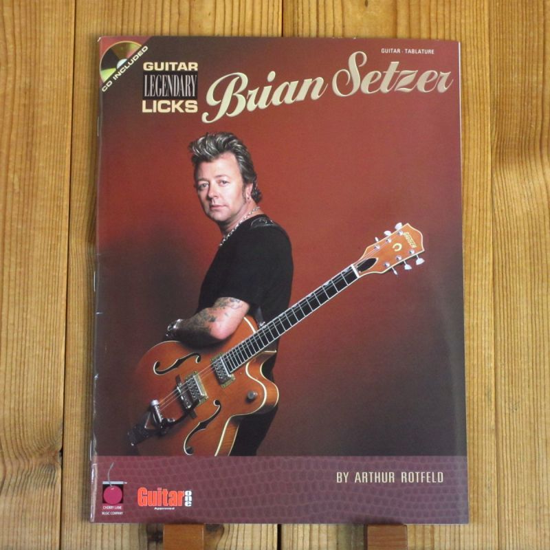 ブライアン・セッツァー / Guitar Legendary Licks - Guitar Records