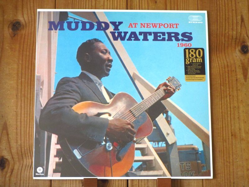 マディウォーターズの伝説的ライブ傑作が180g重量盤で入荷！□Muddy