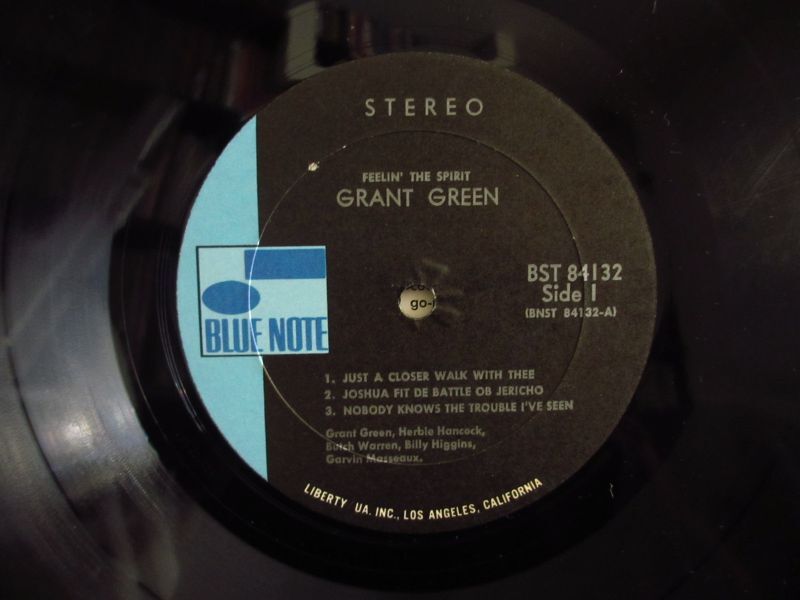Grant Green / Feelin' The Spirit - Guitar Records