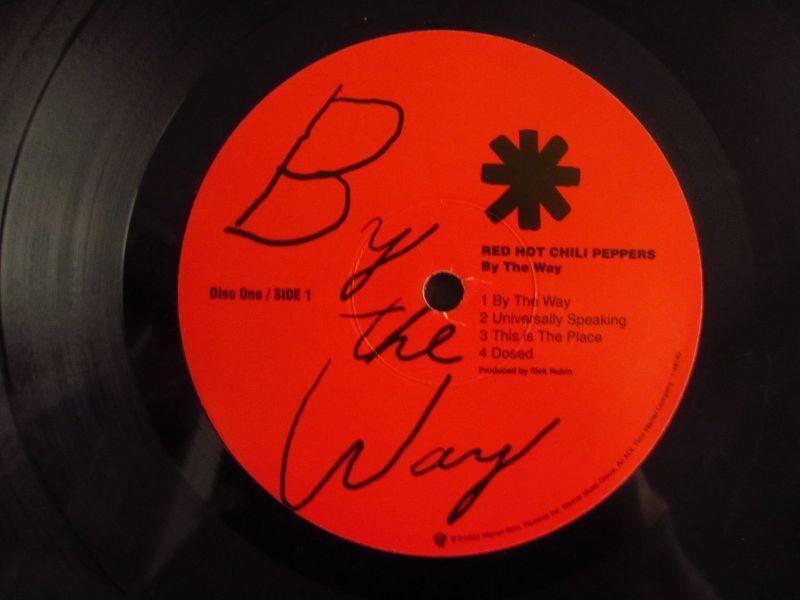 Red Hot Chili Peppers / By The Way - Guitar Records