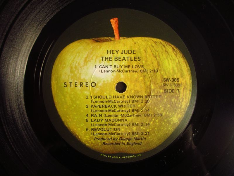 The Beatles / Hey Jude - Guitar Records