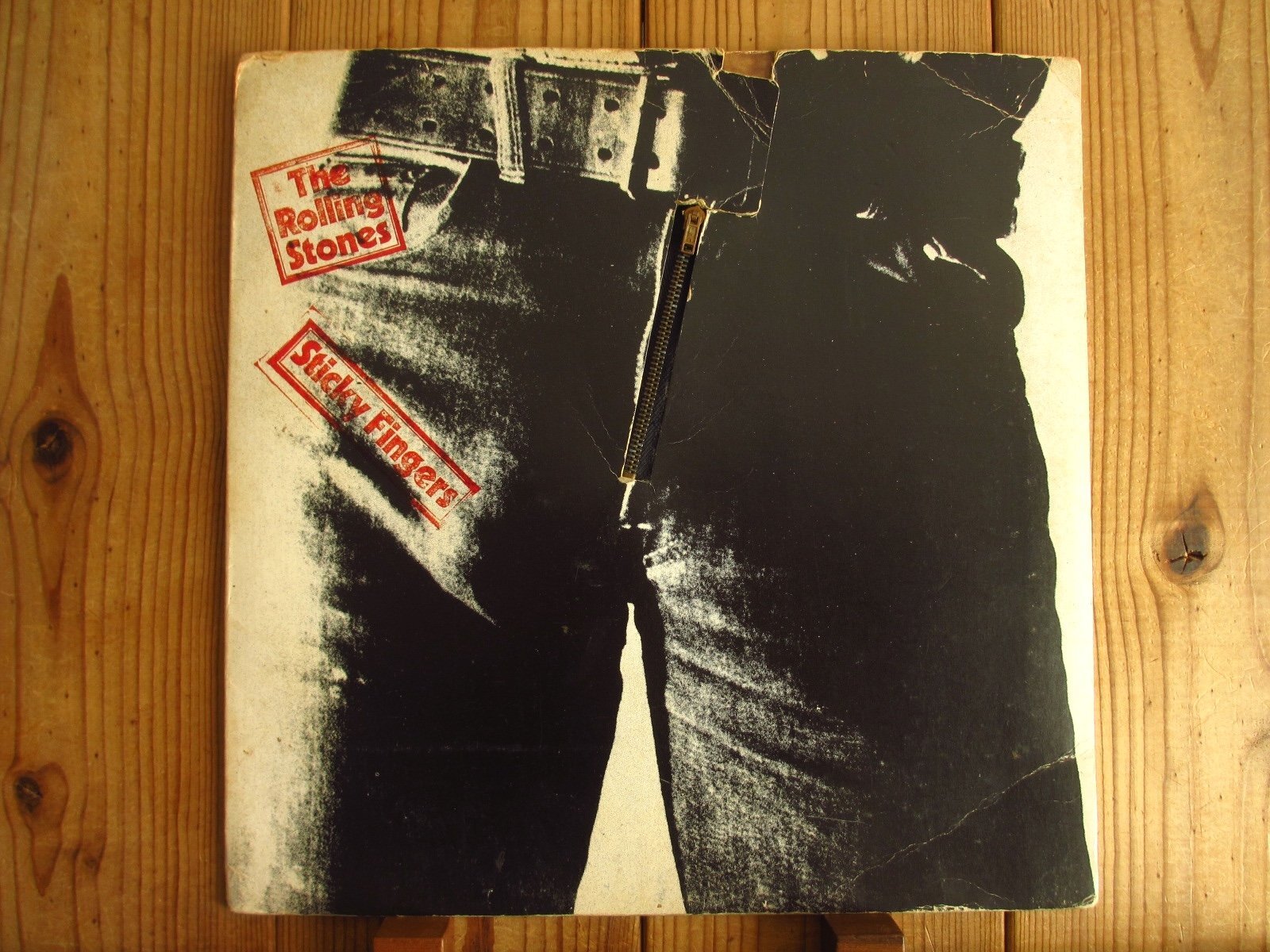 The Rolling Stones / Sticky Fingers - Guitar Records