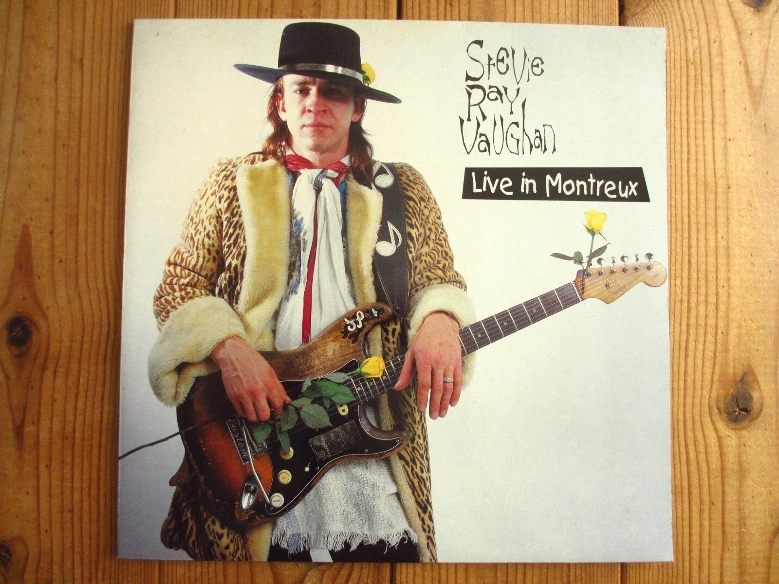 Stevie Ray Vaughan / Live In Montreux - Guitar Records