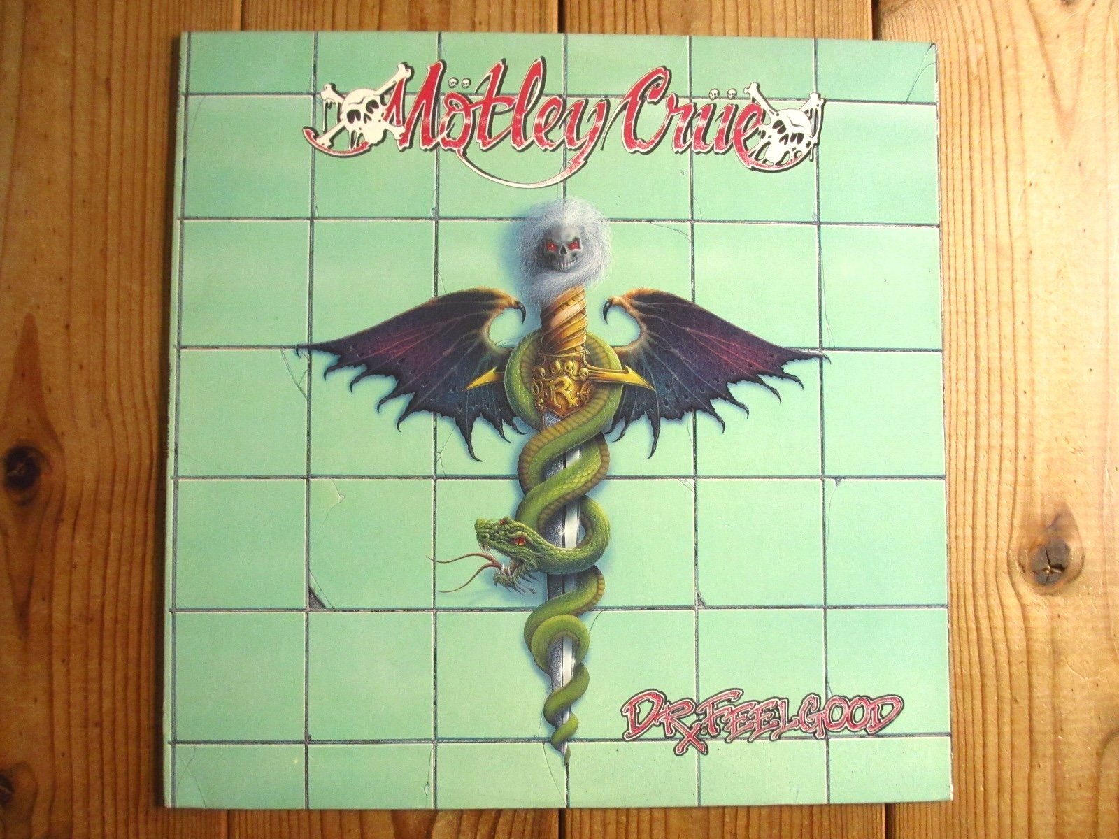 Motley Crue / Dr. Feelgood - Guitar Records
