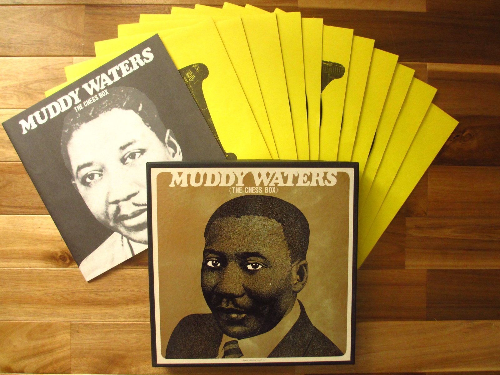 11枚組LPボックス！□Muddy Waters / Muddy Waters (The Chess Box