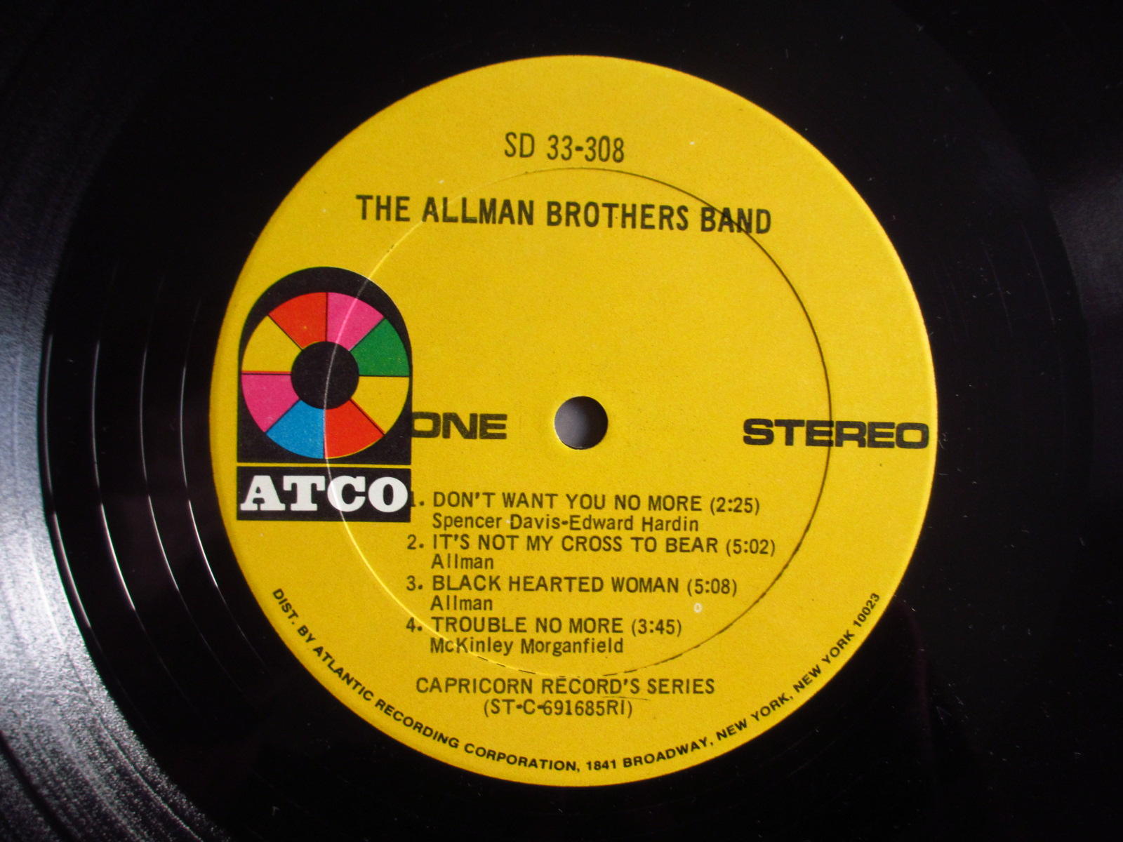 The Allman Brothers Band / The Allman Brothers Band - Guitar Records