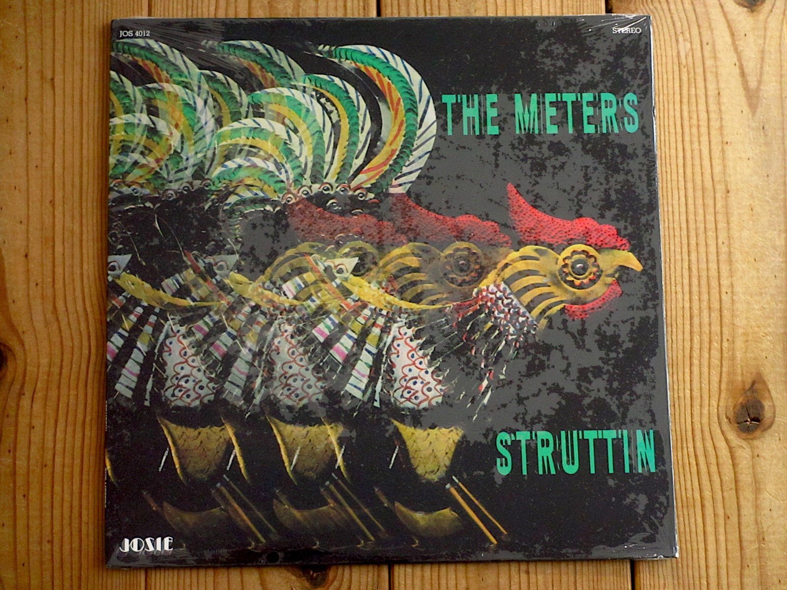 The Meters / Struttin' - Guitar Records
