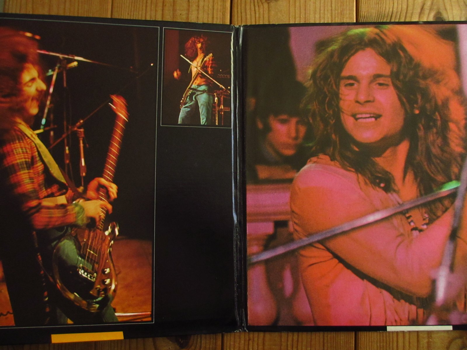 Black Sabbath / Black Sabbath Vol 4 - Guitar Records