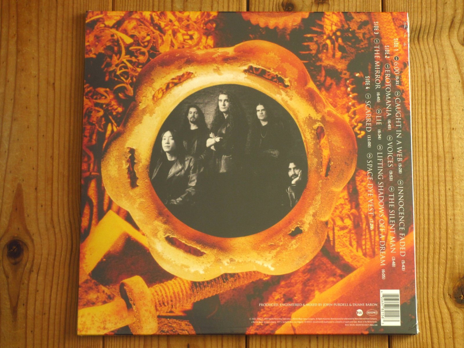 プログレッシヴメタル界の巨人ドリームシアターの3rdアルバムが