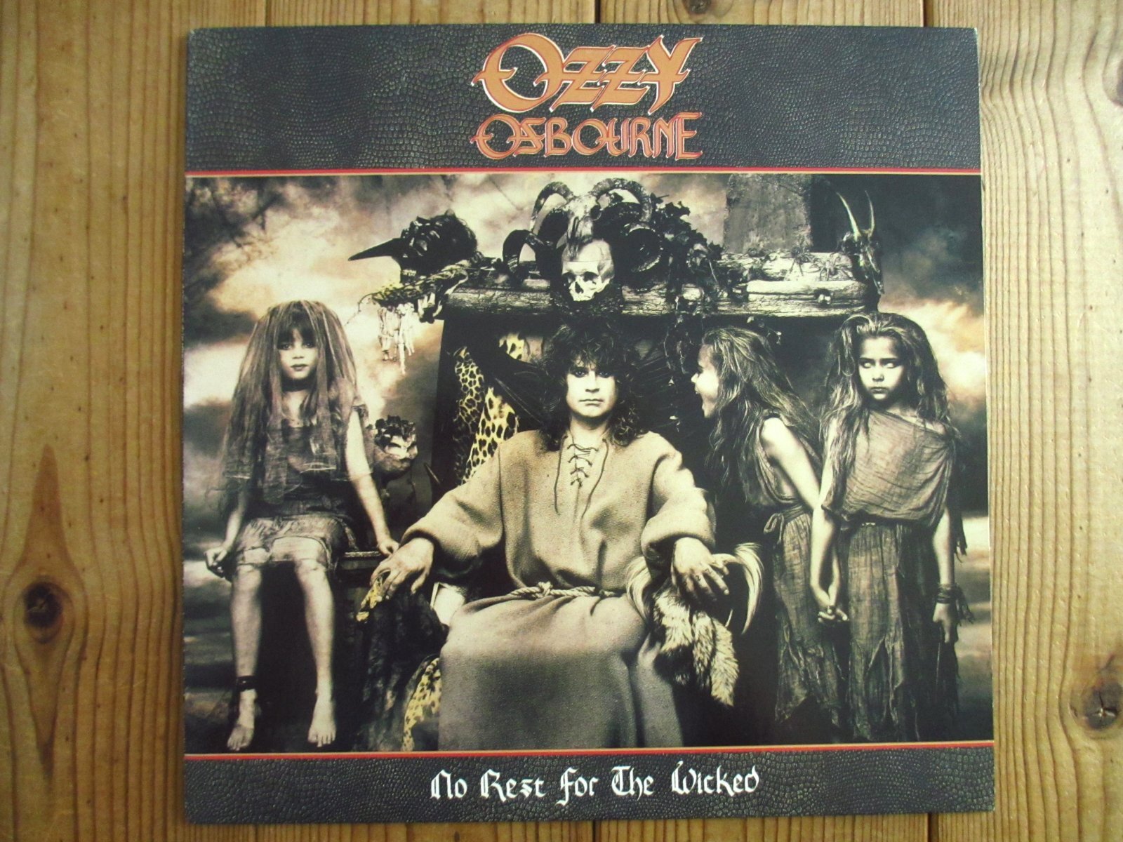 Ozzy Osbourne / No Rest For The Wicked - Guitar Records