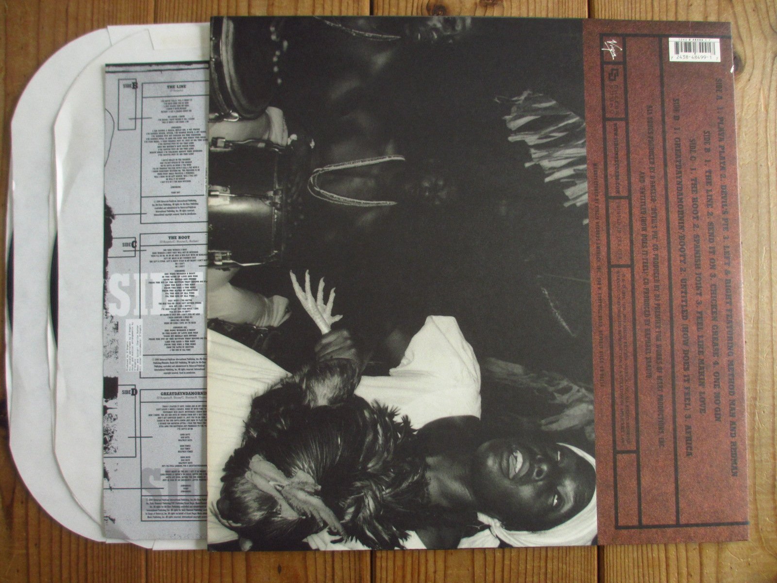 D'Angelo / Voodoo - Guitar Records