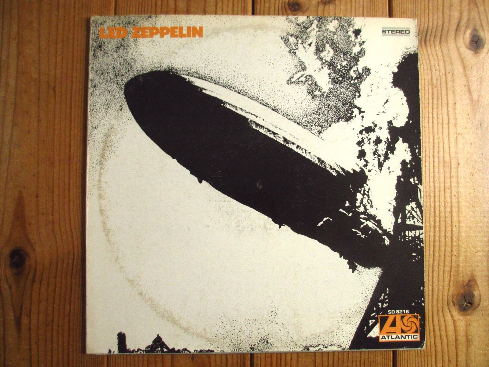 Led Zeppelin / Led Zeppelin - Guitar Records