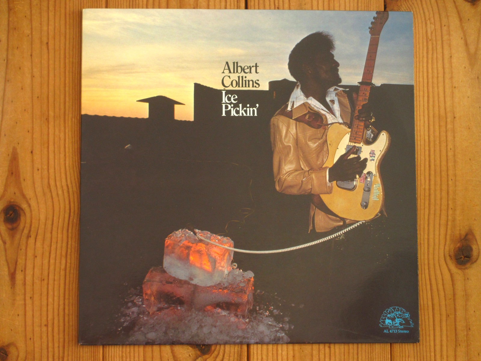 Albert Collins / Ice Pickin' - Guitar Records