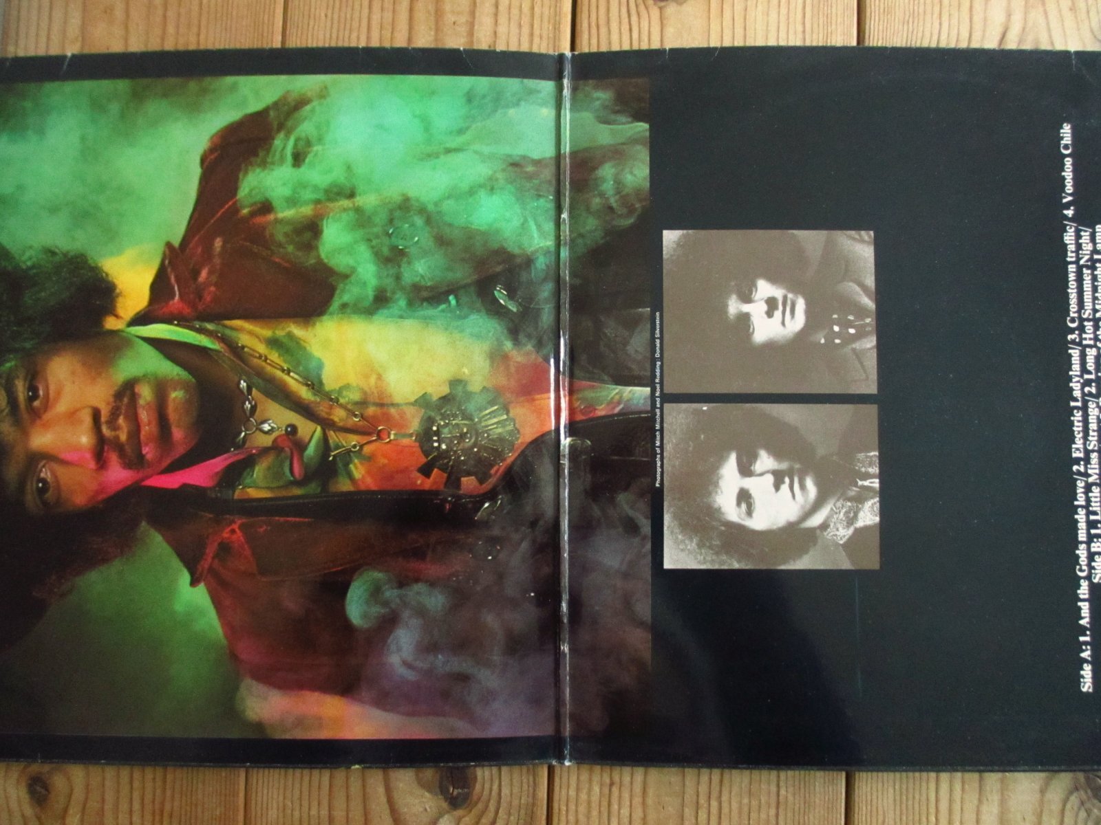 Jimi Hendrix Experience / Electric Ladyland - Guitar Records