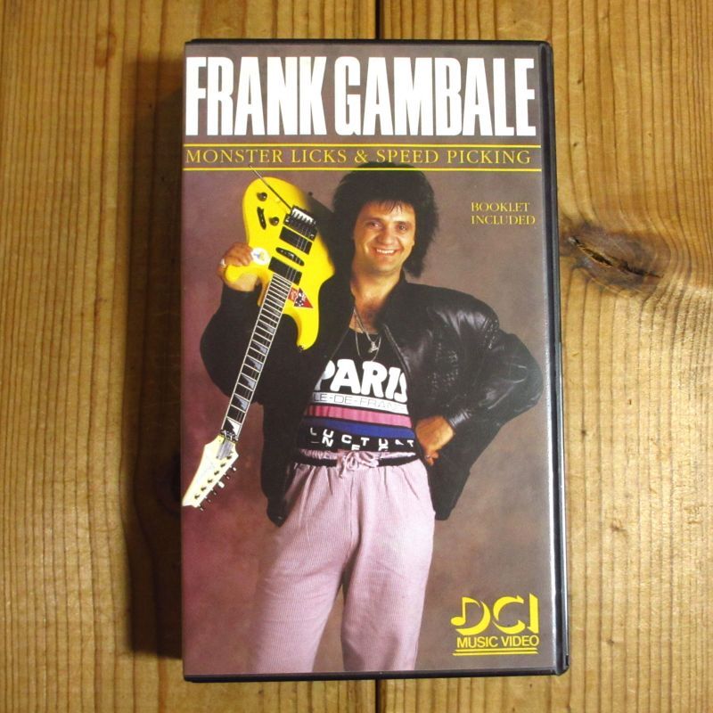 日本語対訳書付き！□Frank Gambale / Monster Licks & Speed Picking